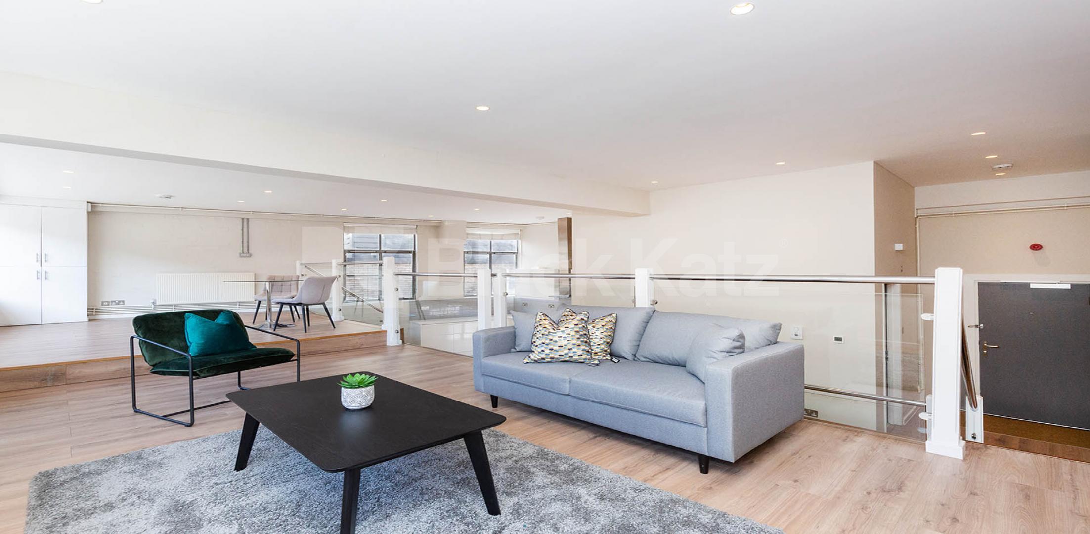 			WAREHOUSE CONVERSION IN ANGEL-OLD STREET-SHOREDITCH, 2 Bedroom, 1 bath, 1 reception Flat			 EAGLE HOUSE-EAGLE WHARF ROAD, ANGEL-OLD STREET-SHOREDITCH